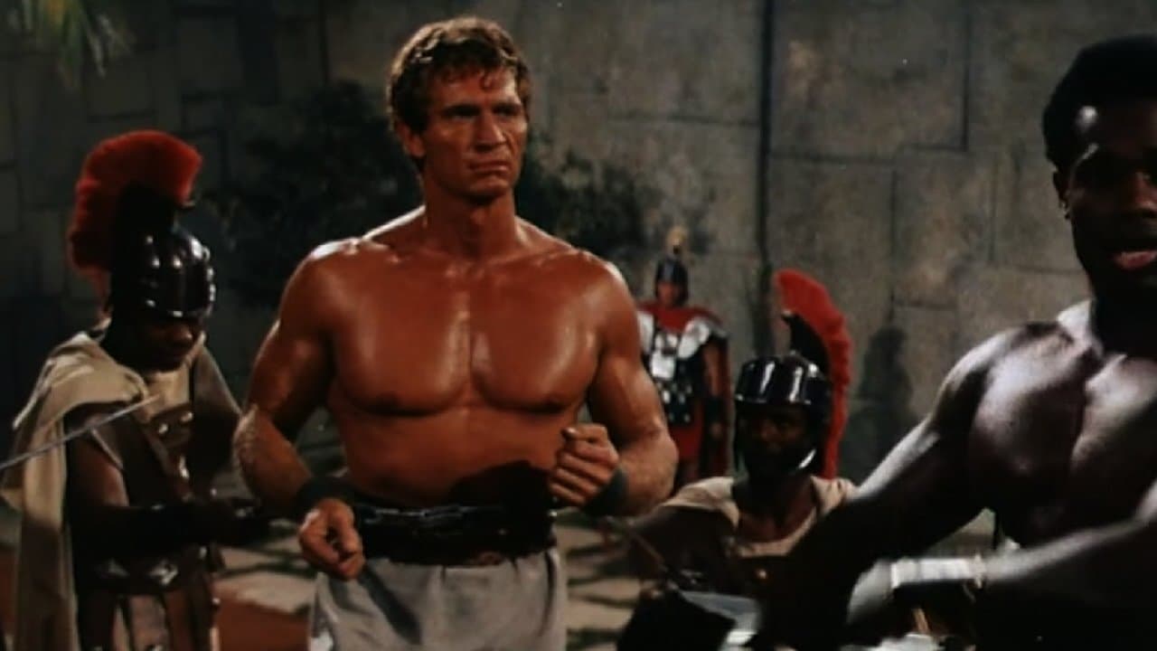 Maciste nella terra dei ciclopiの背景画像