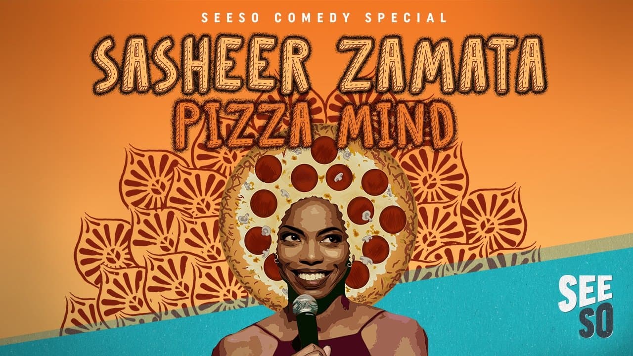 Sasheer Zamata: Pizza Mindの背景画像