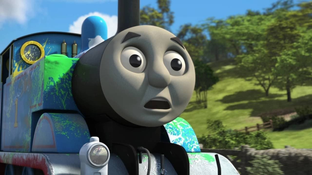 きかんしゃトーマス 走れ!世界のなかまたちの背景画像