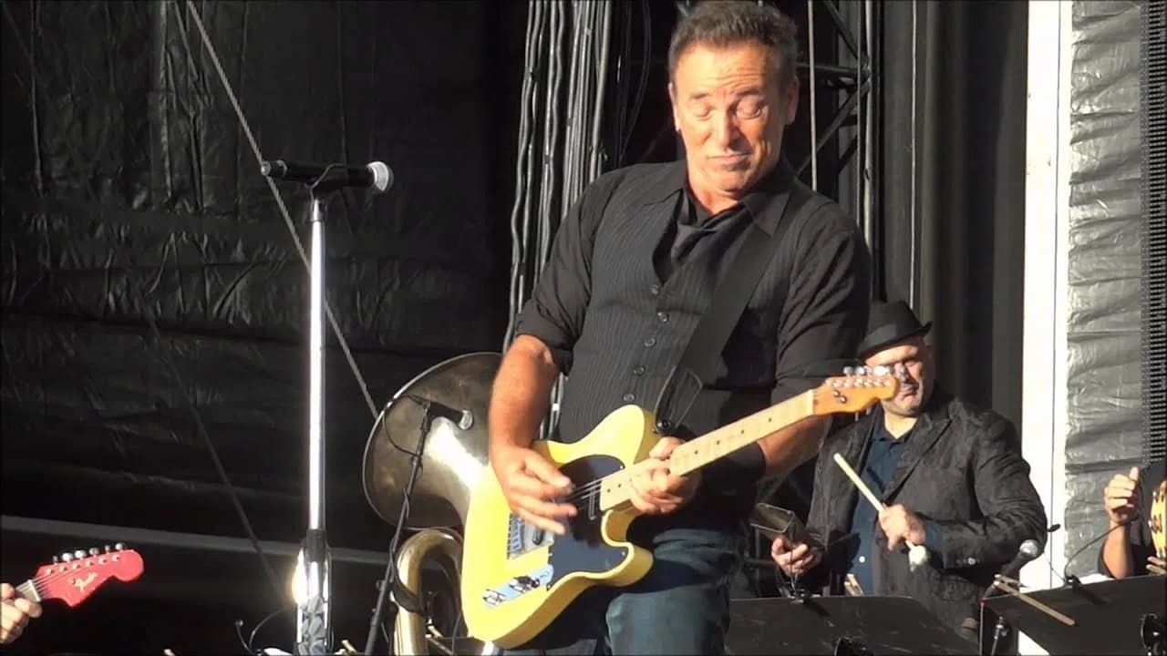 Bruce Springsteen with the Sessions Band: Live in Dublinの背景画像