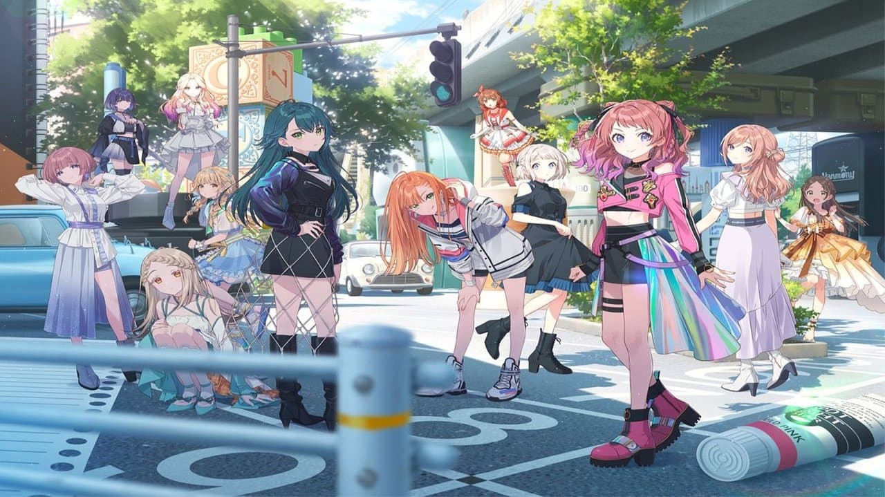 Gakuen IDOLM@STER The 1st Periodの背景画像