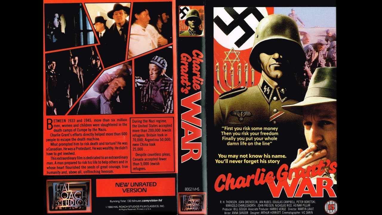 Charlie Grant's Warの背景画像