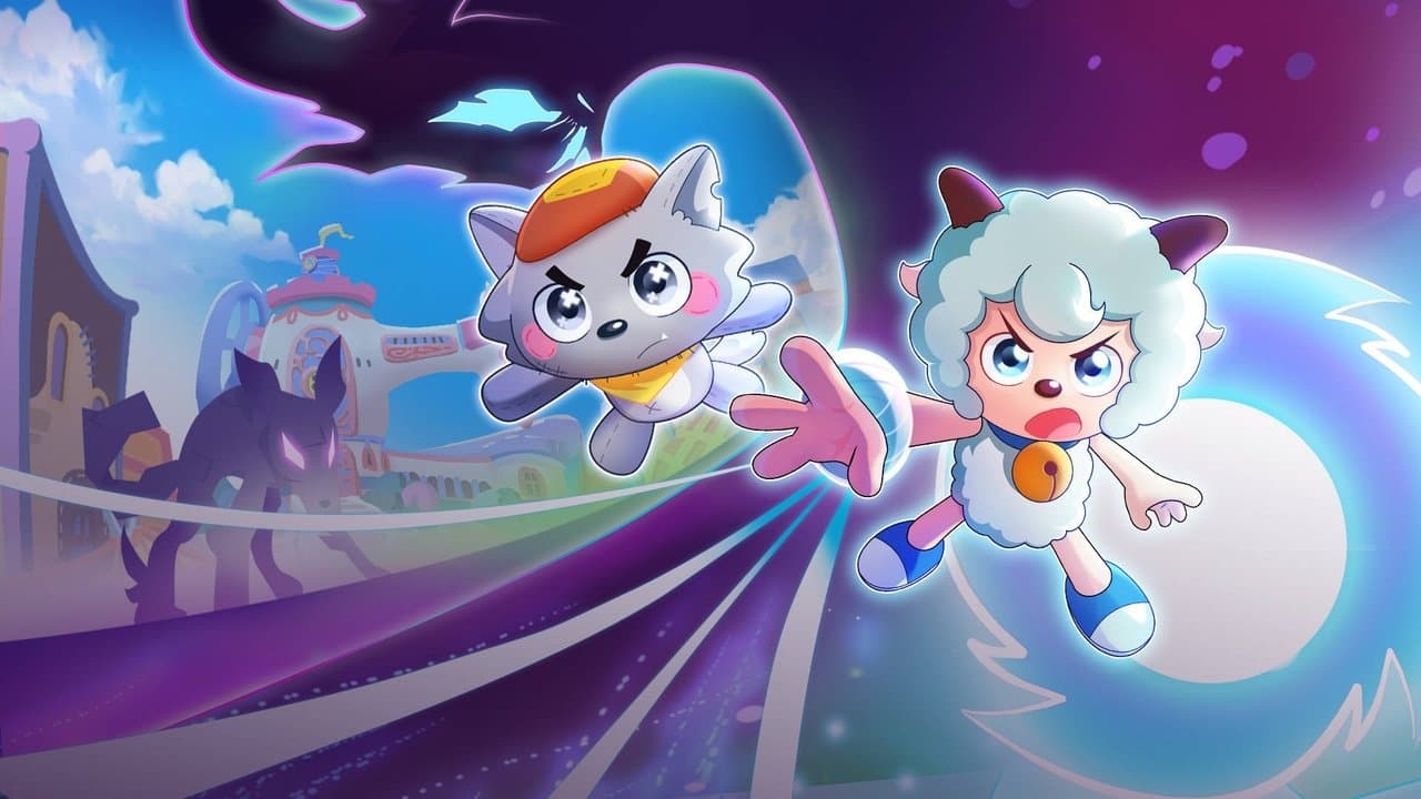 喜羊羊与灰太狼之狂野新宇宙の背景画像