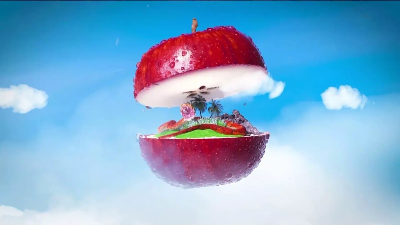 La isla de las tentacionesの背景画像