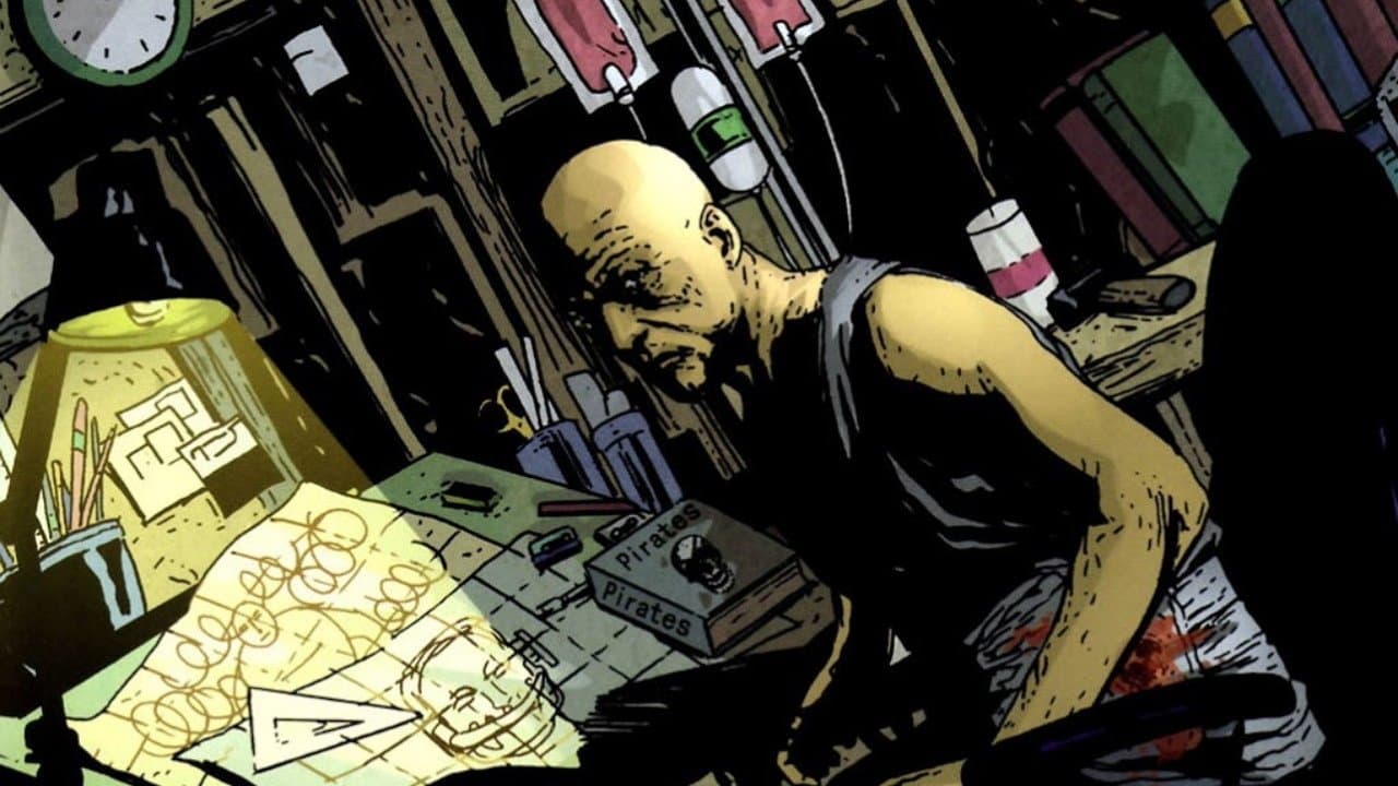 Saw: Rebirthの背景画像