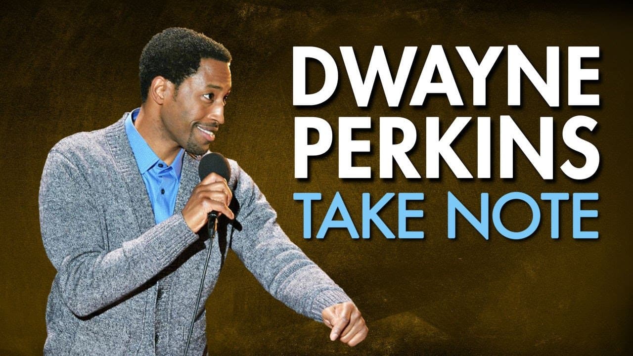 Dwayne Perkins: Take Noteの背景画像