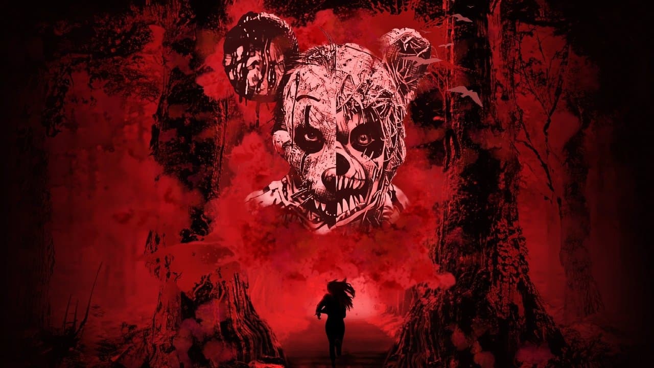 The Dark Domain: MvW Mickey Vs. Winnieの背景画像