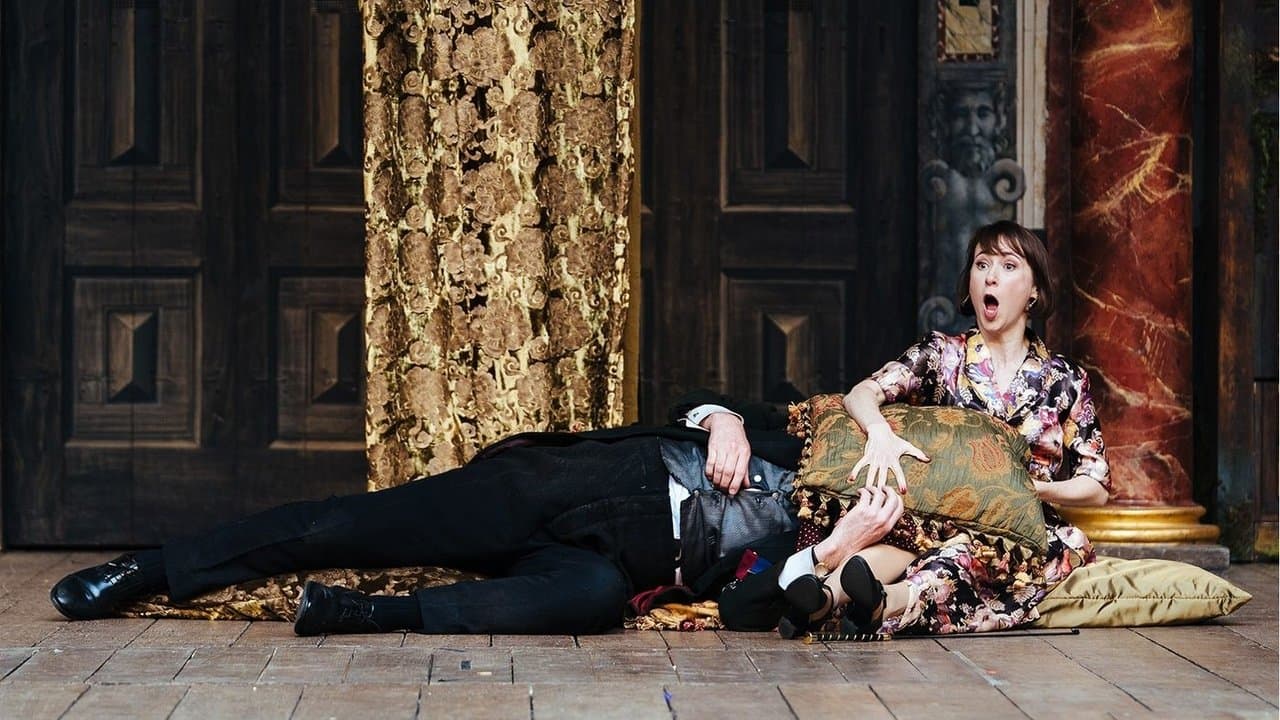 The Merry Wives of Windsor - Live at Shakespeare's Globeの背景画像