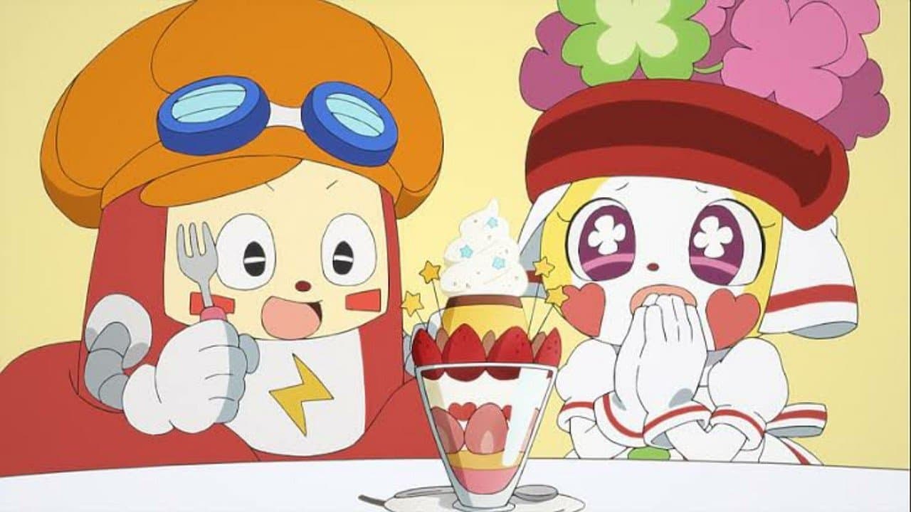 のりものまん モービルランドのカークンの背景画像