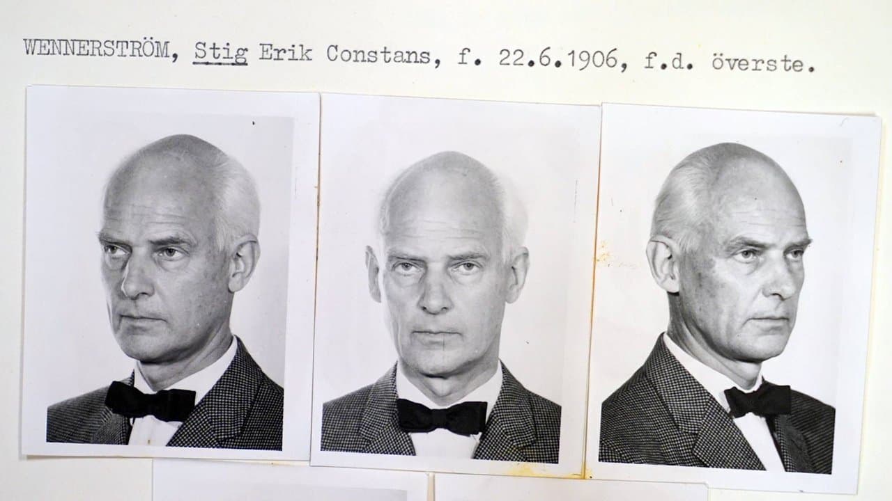 Stig Wennerström - Spion i kallt krigの背景画像