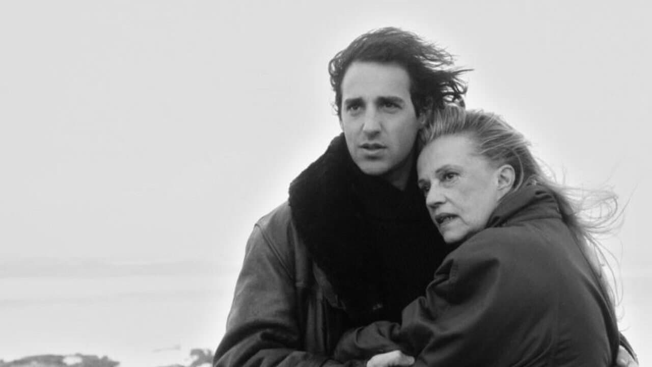 La nuit de l'océanの背景画像