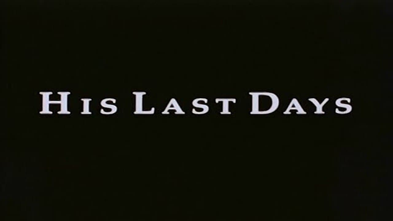His Last Daysの背景画像