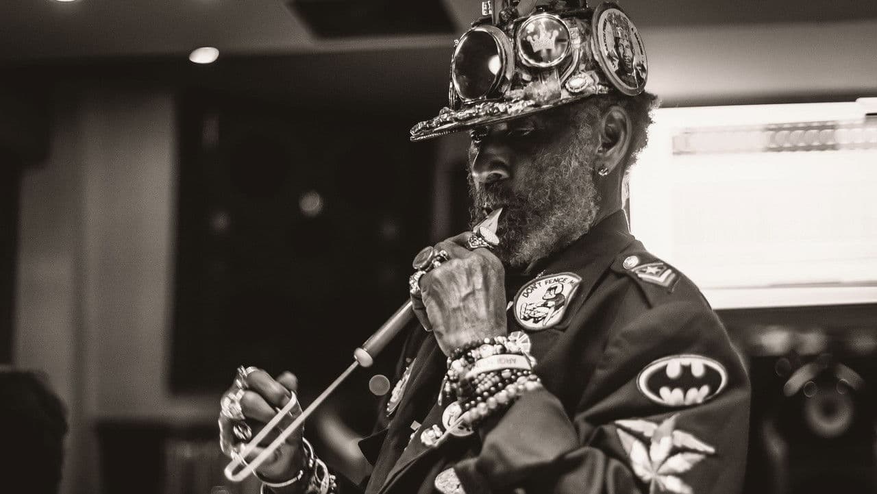 Lee Scratch Perry at the Jazz Caféの背景画像