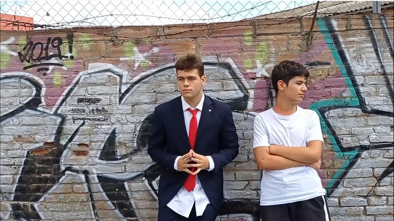 Juego de Máscarasの背景画像