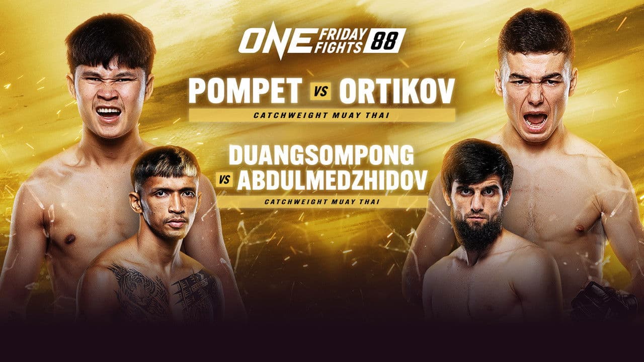 ONE Friday Fights 88: Pompet vs. Ortikovの背景画像