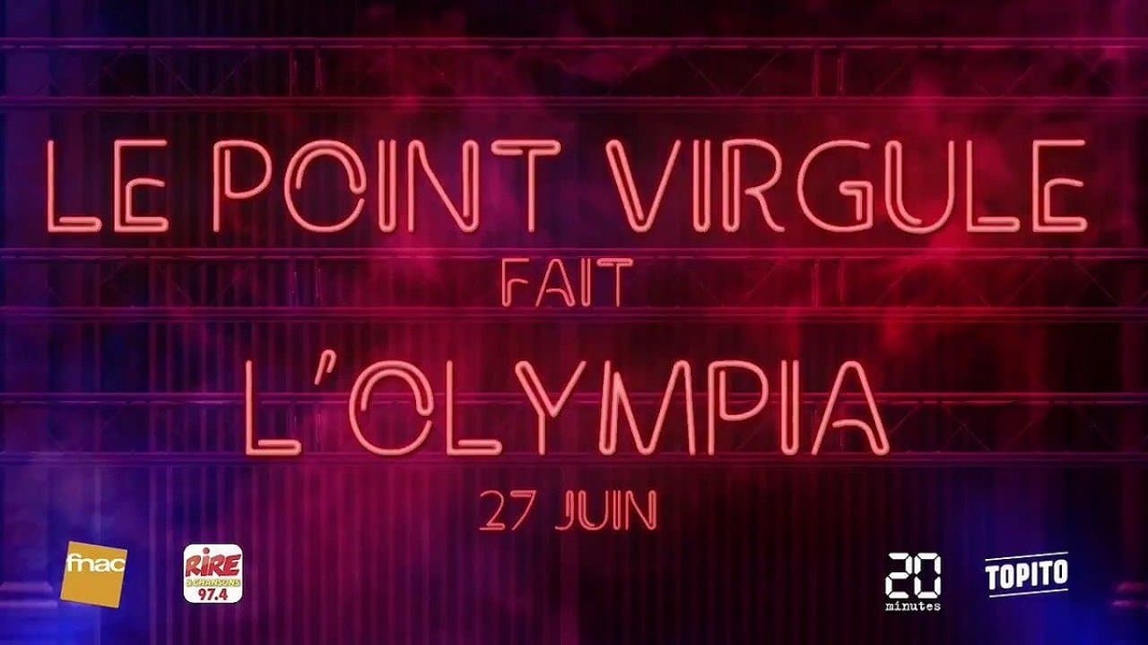 Le Point Virgule fait l'Olympia - 11e éditionの背景画像