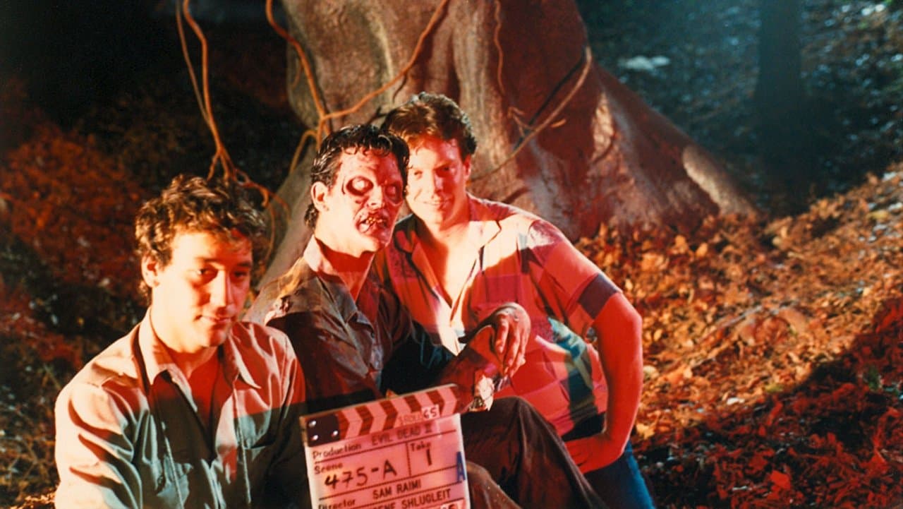 The Making of 'Evil Dead II' or The Gore the Merrierの背景画像