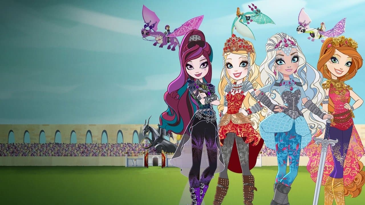 Ever After High: Dragon Gamesの背景画像