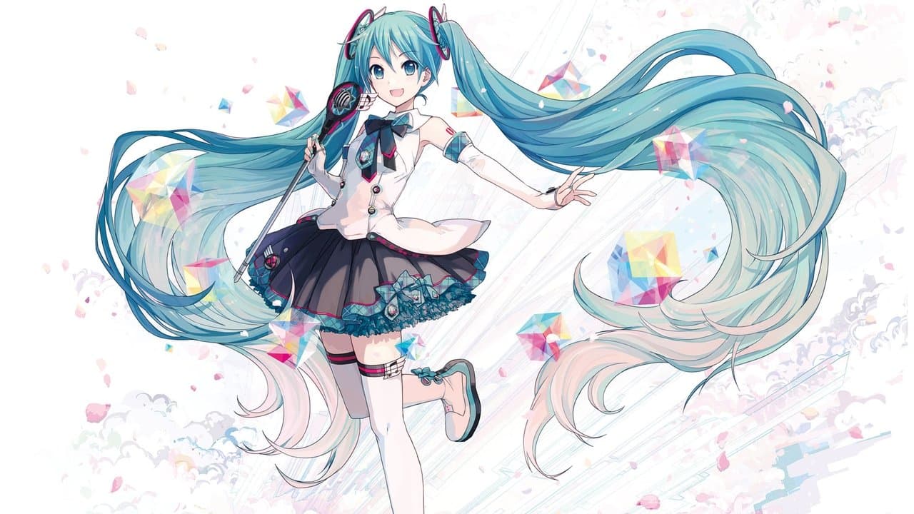 初音ミク マジカルミライ 2017の背景画像