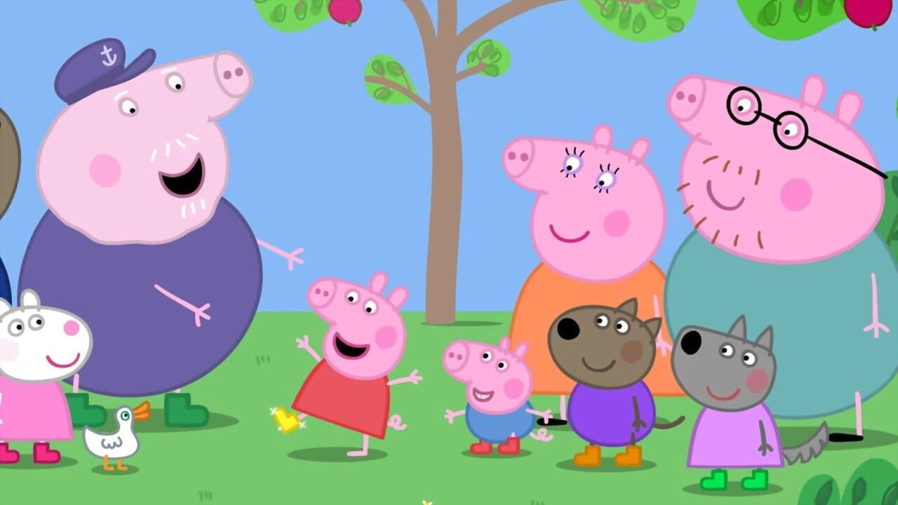 Peppa Pig: The Golden Bootsの背景画像