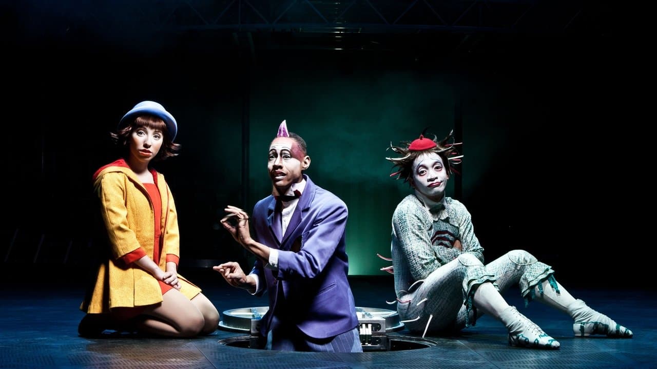 Cirque du Soleil: Full Circleの背景画像