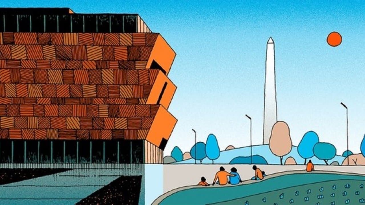 National Museum of African American History and Culture Grand Opening Ceremonyの背景画像