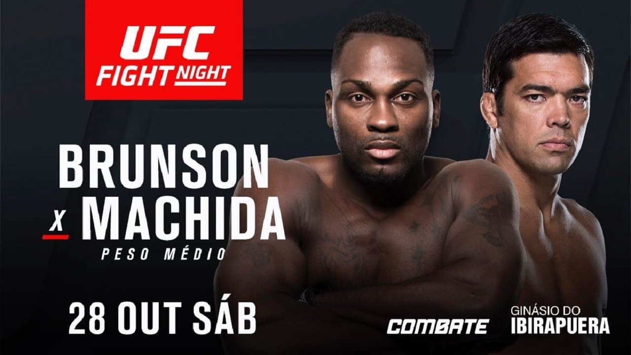 UFC Fight Night 119: Brunson vs. Machidaの背景画像
