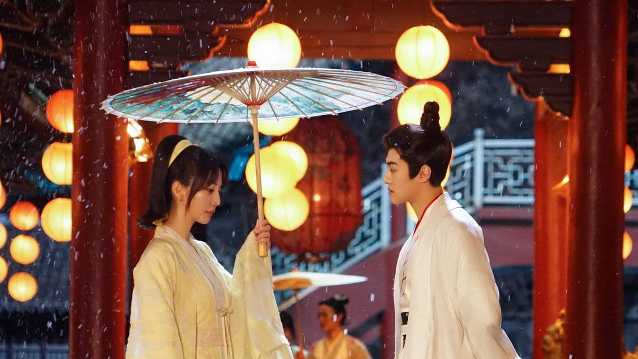 国师大人凶且甜の背景画像