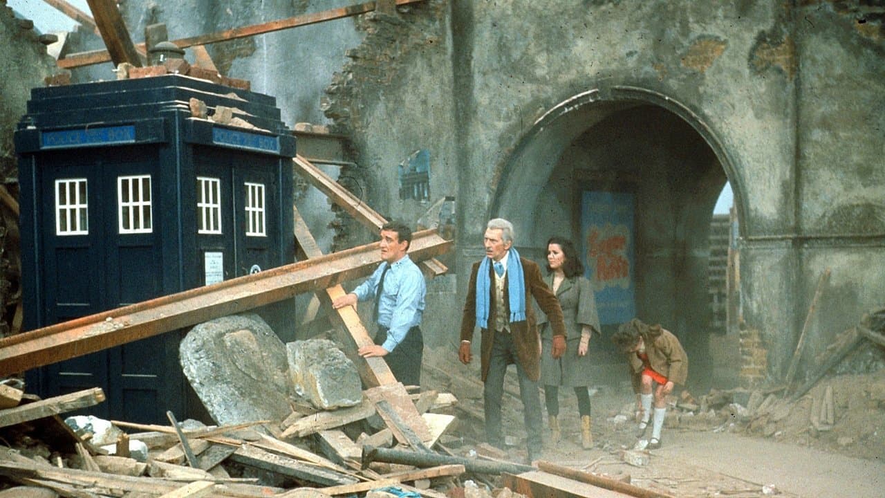 Daleks' Invasion Earth: 2150 A.D.の背景画像