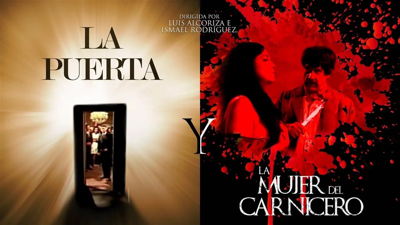 La Puerta y la Mujer del Carniceroの背景画像