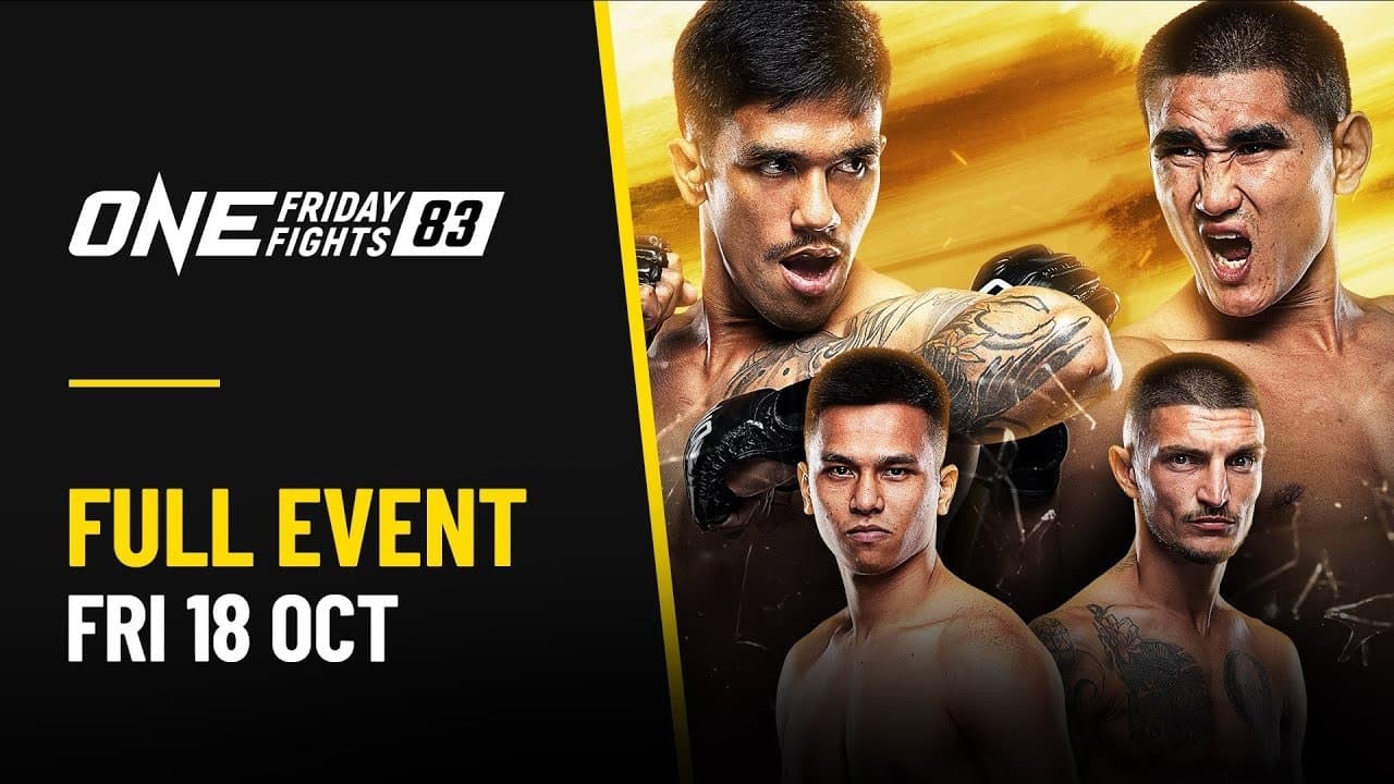 ONE Friday Fights 83: Panrit vs. Superballの背景画像