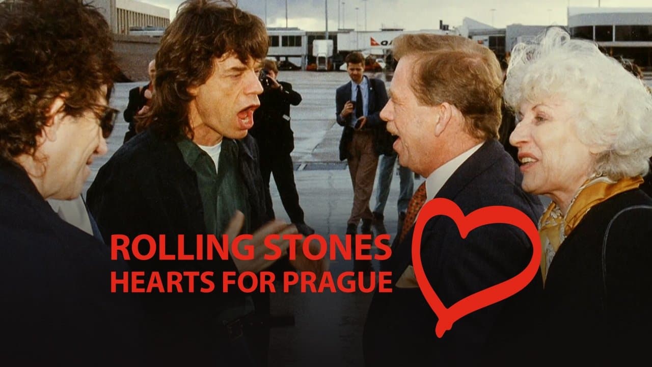 Rolling Stones – Hearts for Pragueの背景画像