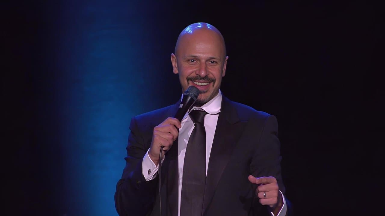Maz Jobrani: I Come in Peaceの背景画像