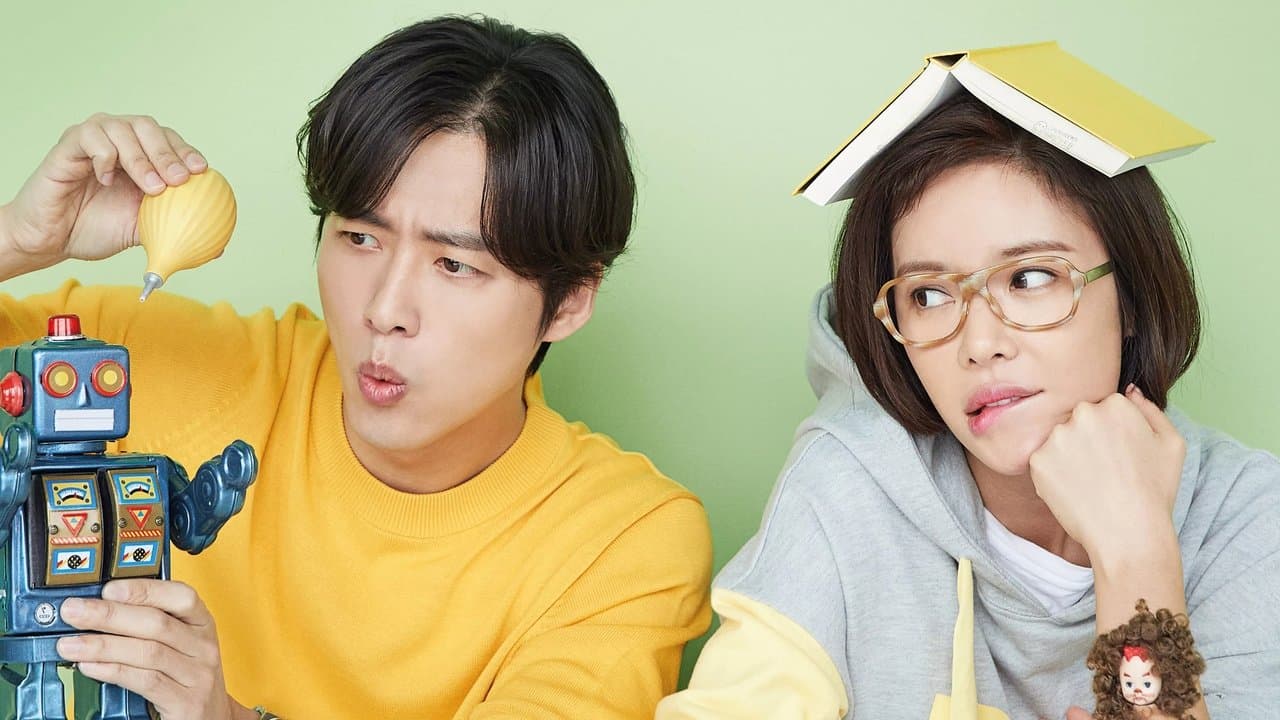 훈남정음の背景画像