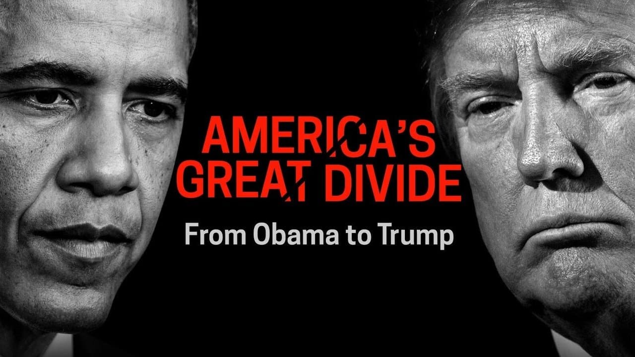 America's Great Divide: From Obama to Trumpの背景画像
