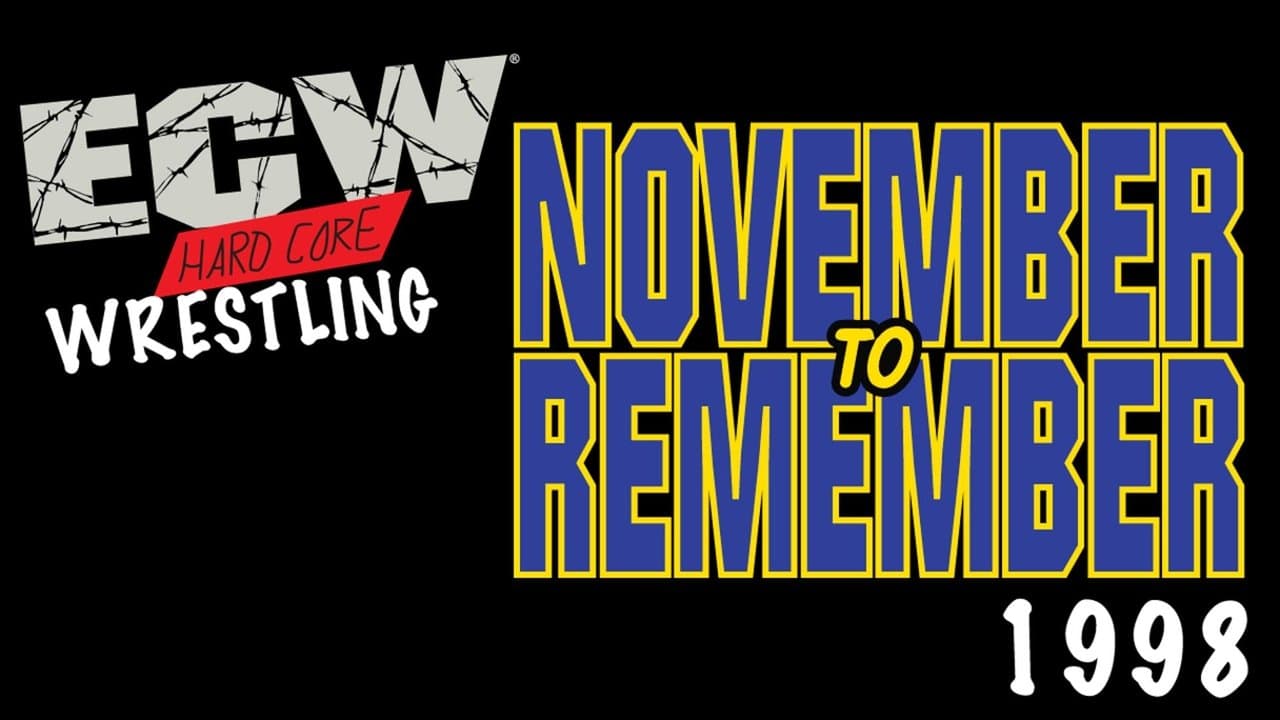 ECW November To Remember 1998の背景画像