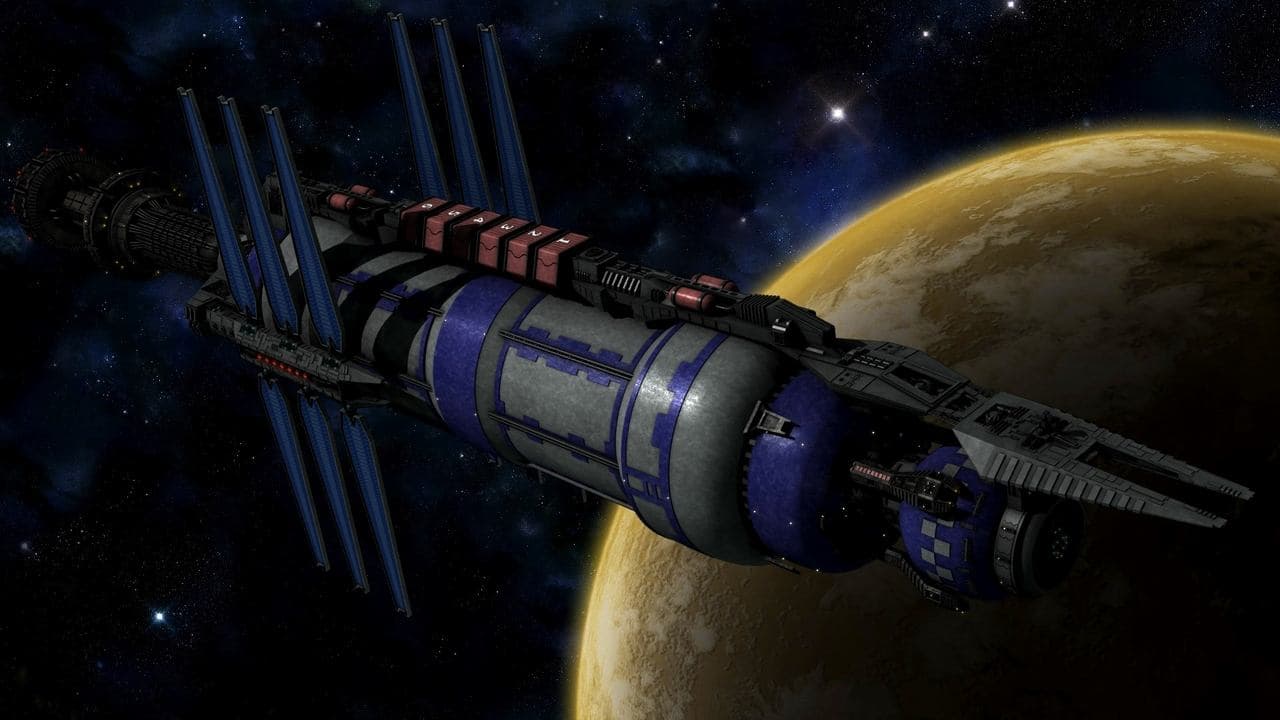 Babylon 5: The River of Soulsの背景画像