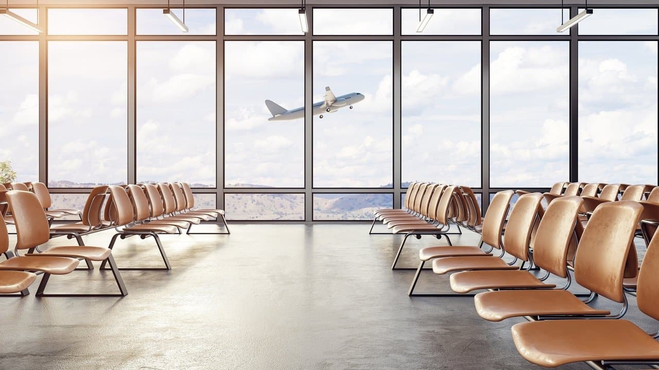 New York Super Airportの背景画像