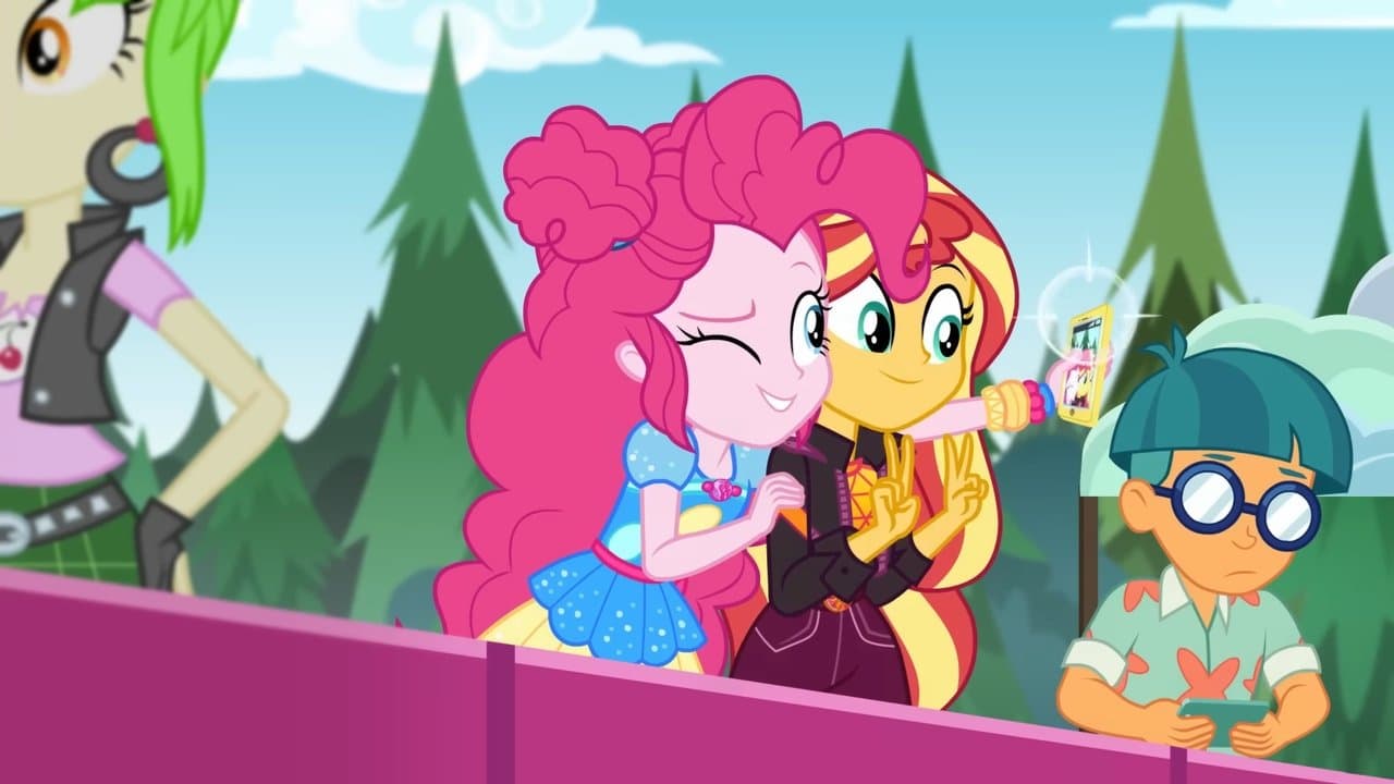 My Little Pony: Equestria Girls - Sunset's Backstage Passの背景画像