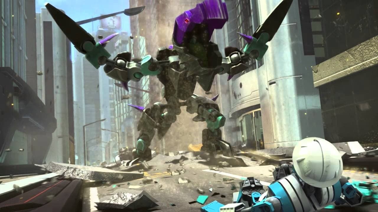 LEGO Hero Factory: Invasion From Belowの背景画像