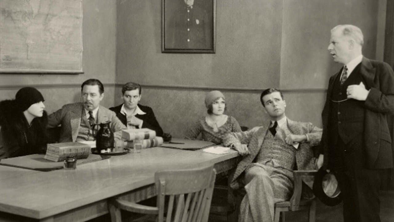 The Studio Murder Mysteryの背景画像