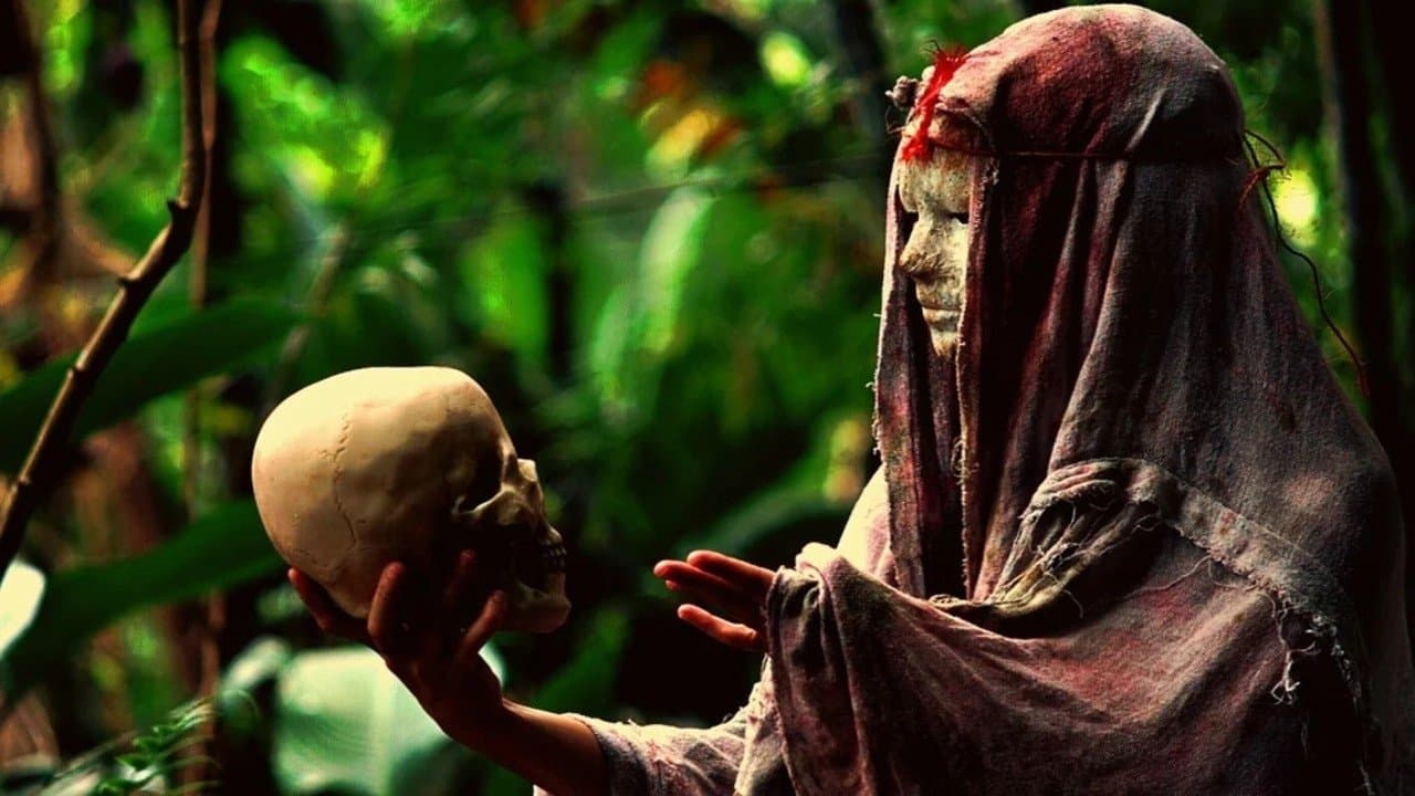 Floresta Sombria - o mal nunca dormeの背景画像