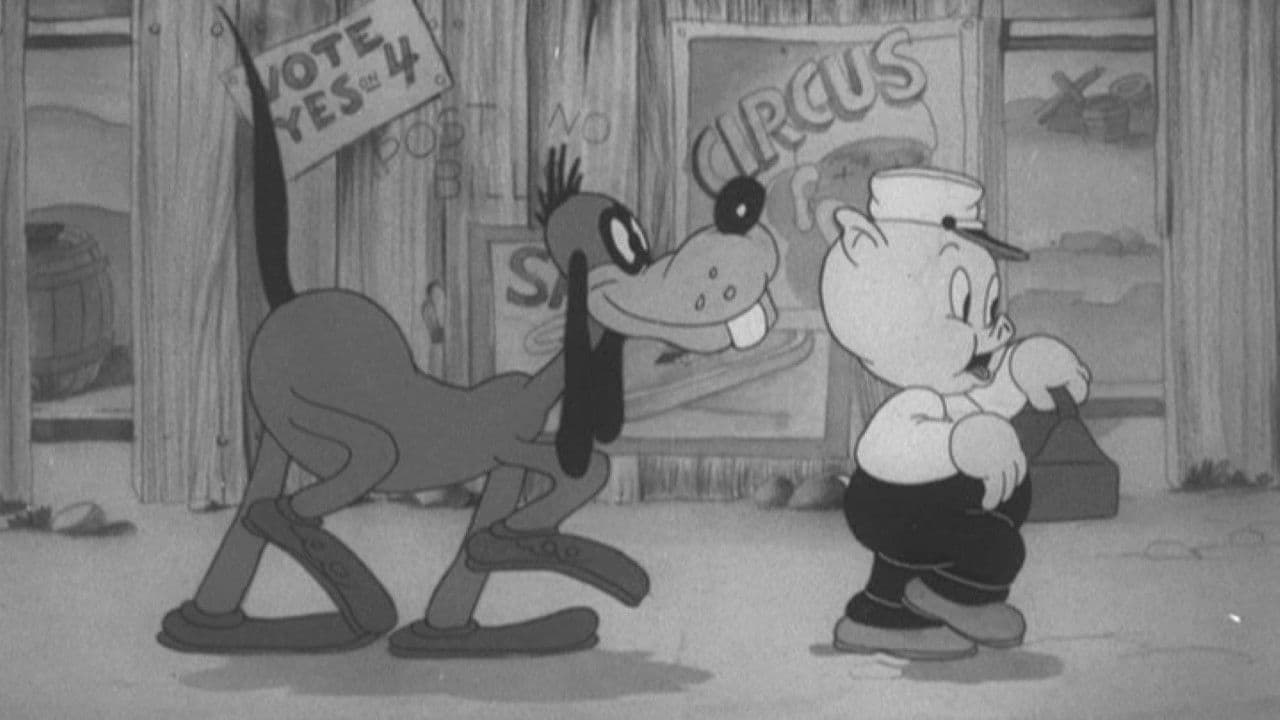 Porky's Tire Troubleの背景画像