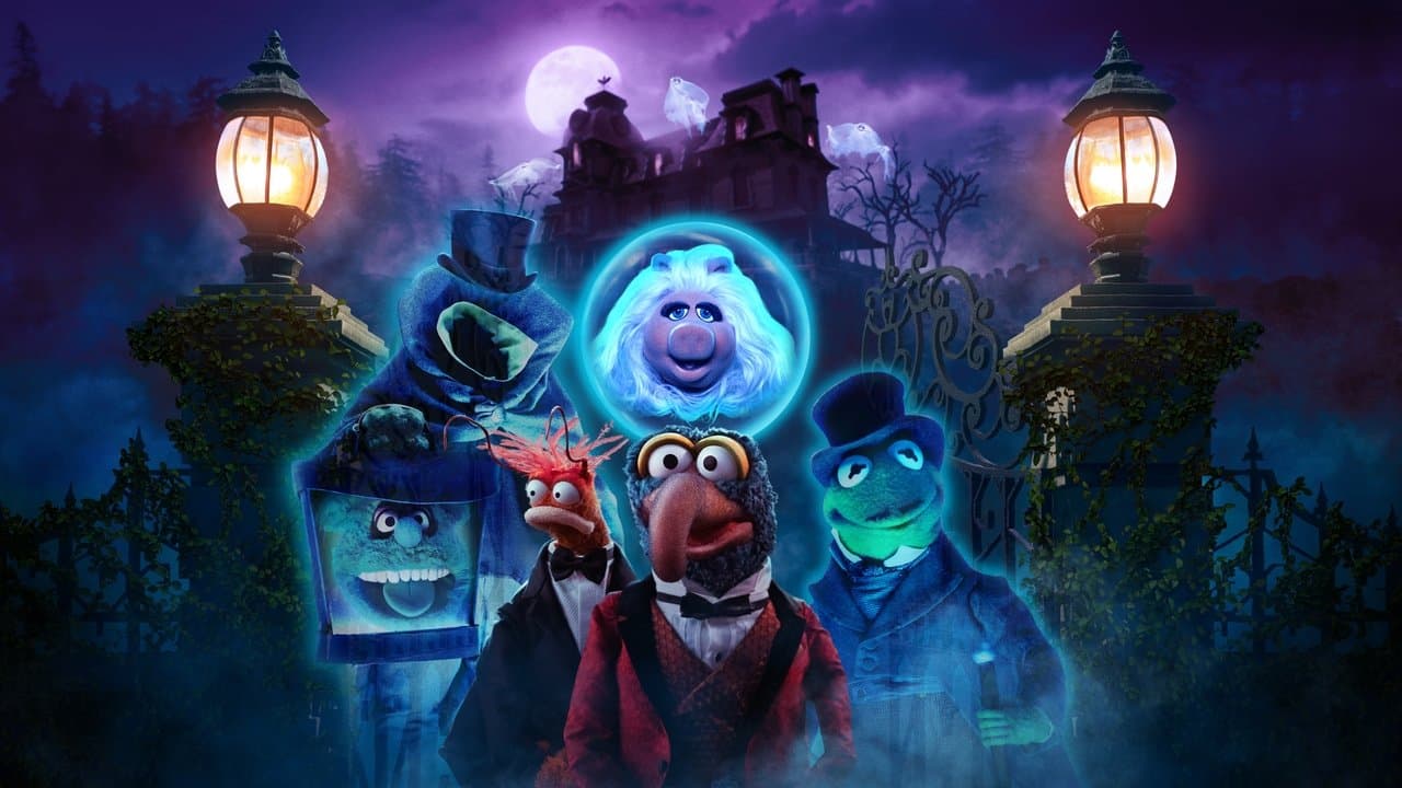Muppets Haunted Mansion: マペットのホーンテッドマンションの背景画像