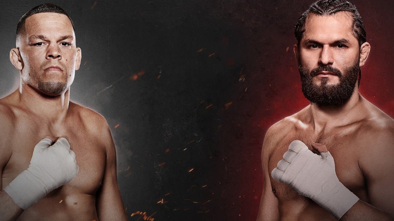 Nate Diaz vs. Jorge Masvidalの背景画像