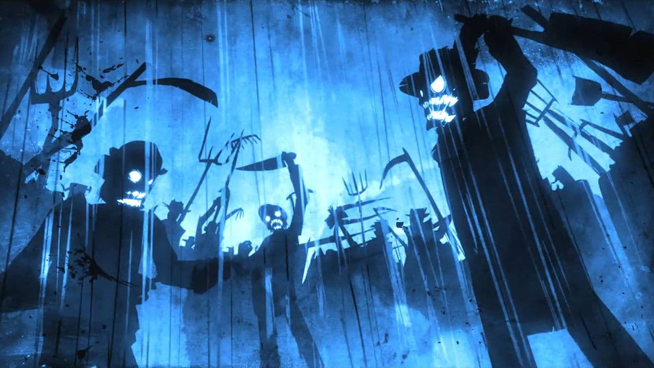 The Backwater Gospelの背景画像