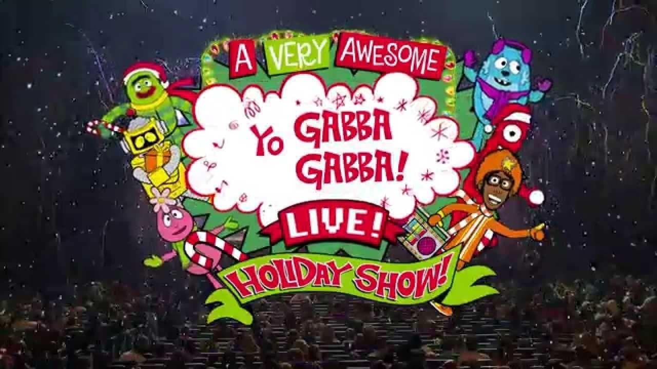 Yo Gabba Gabba: A Very Awesome Live Holiday Show!の背景画像