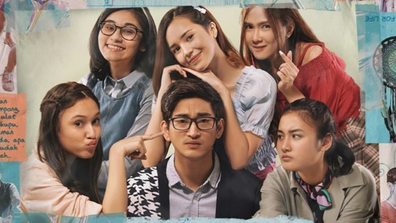 Persahabatan Bagai Kepompongの背景画像