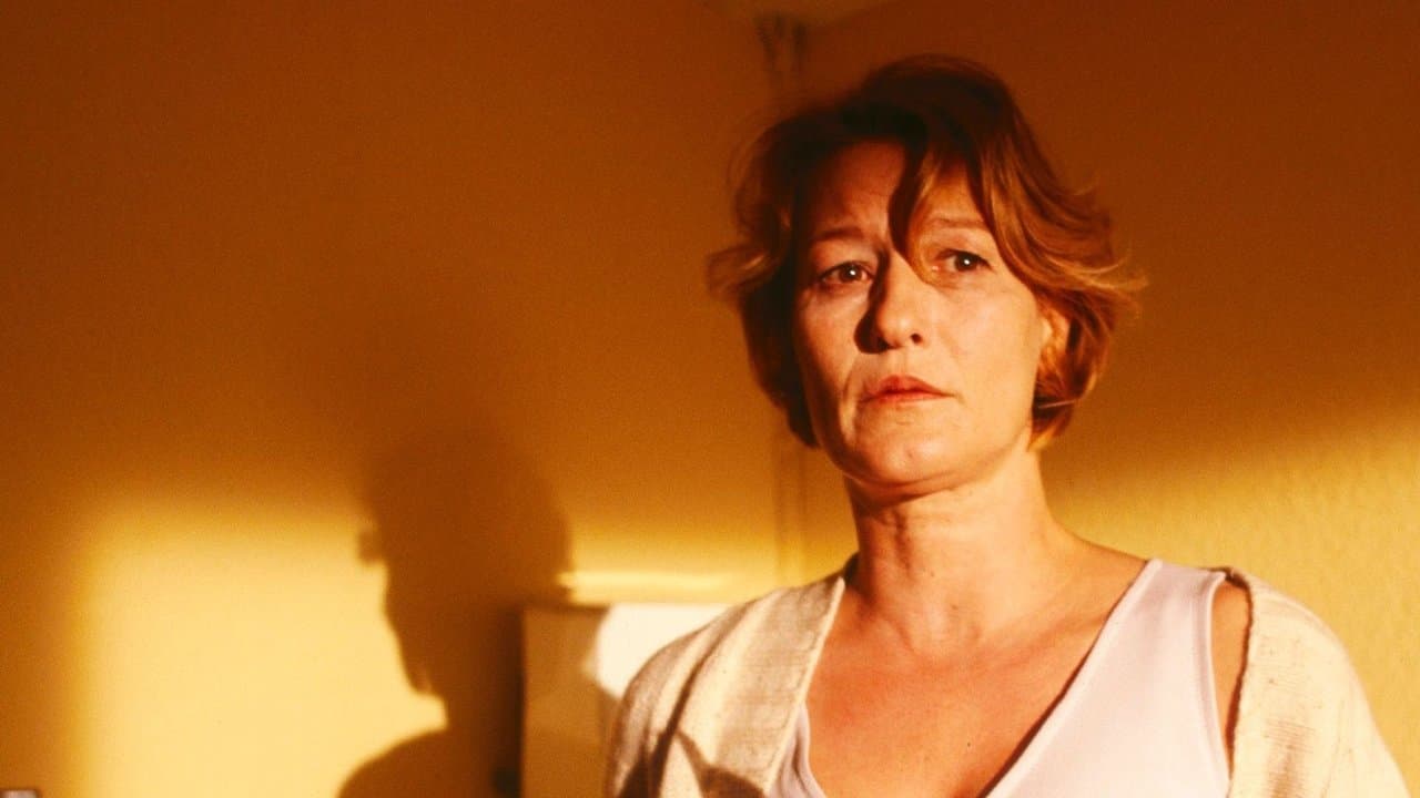 Ein einsames Haus am Seeの背景画像