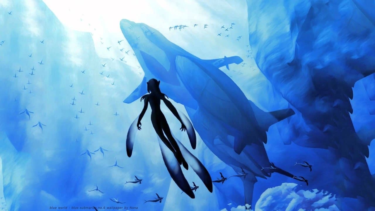 青の6号の背景画像